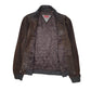 Mens Brown Levis Bomber  Coat