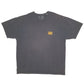 Mens Black Vans Dan Lacey BMX Short Sleeve T Shirt
