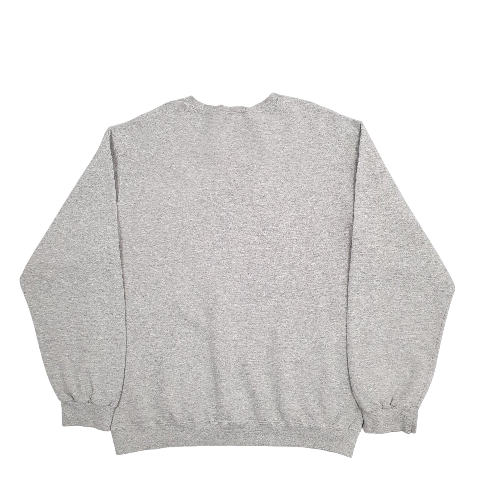 Mens Grey Nike  Crewneck Jumper