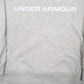 Mens Beige Under Armour  Hoodie Jumper