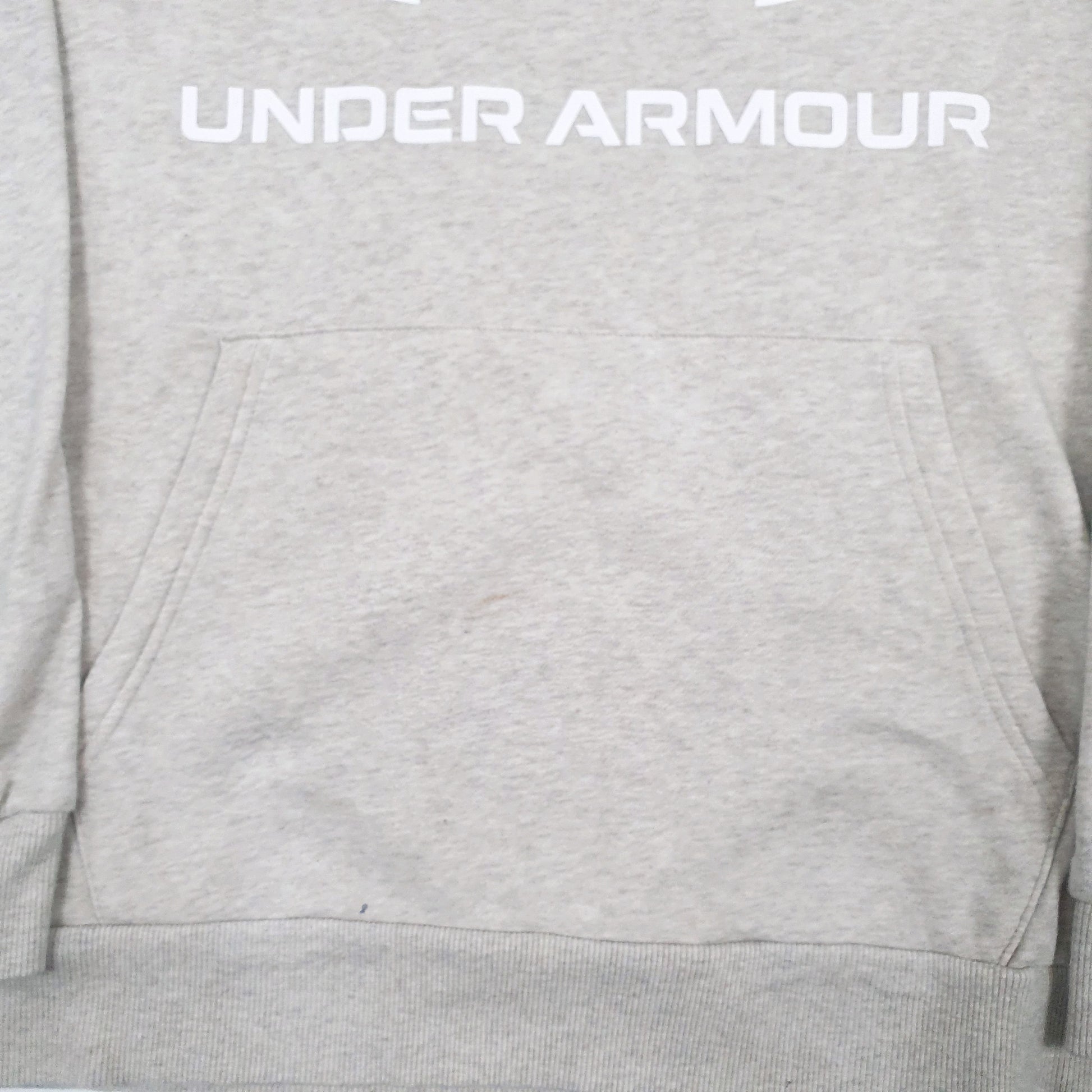 Mens Beige Under Armour  Hoodie Jumper