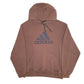 Mens Brown Adidas  Hoodie Jumper