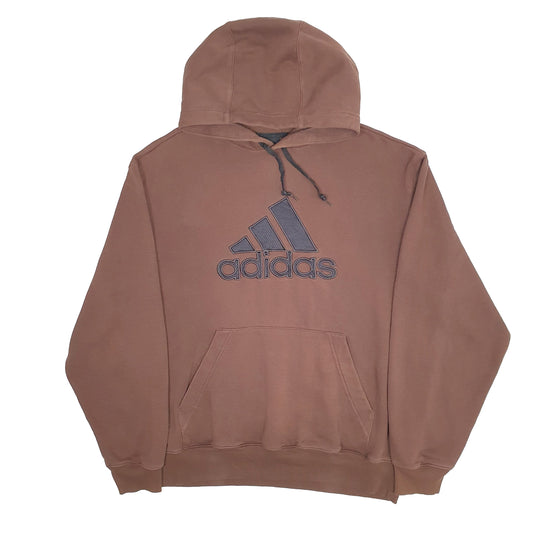 Mens Brown Adidas  Hoodie Jumper