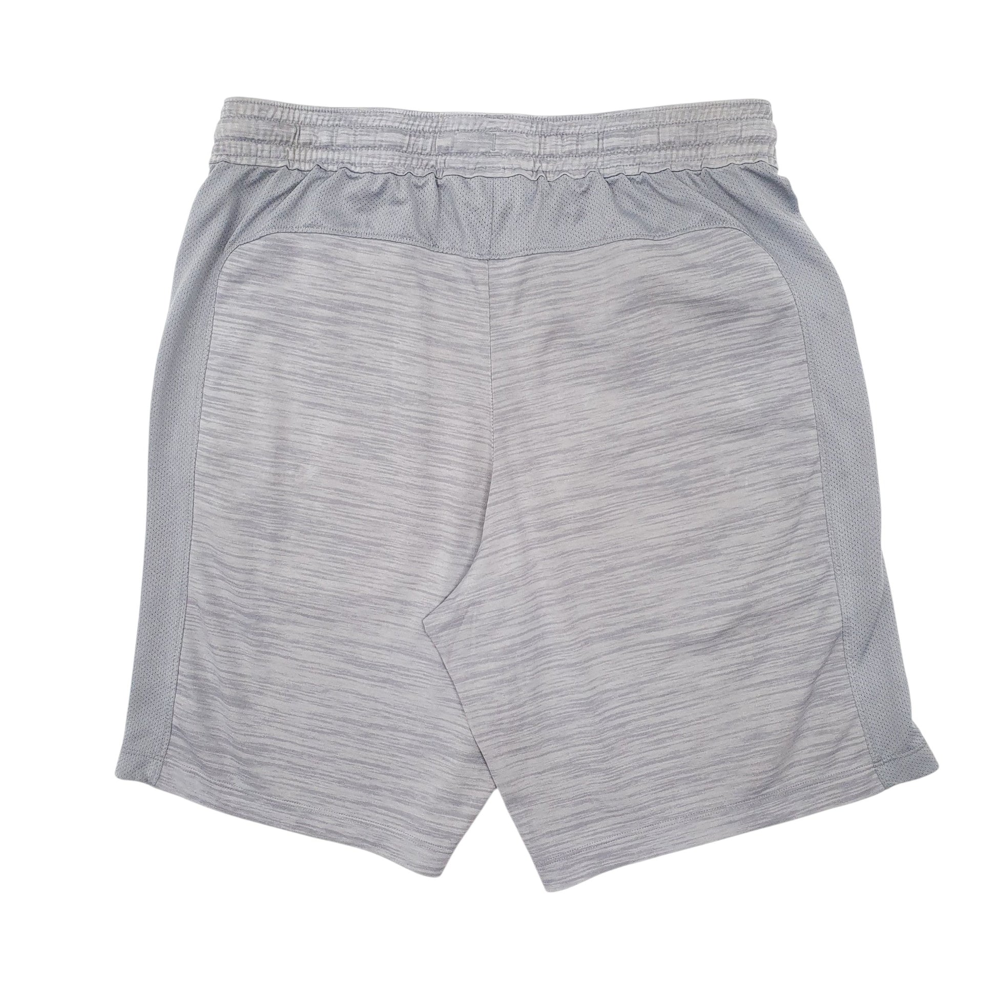 Mens Grey Under Armour Heatgear Sport Shorts