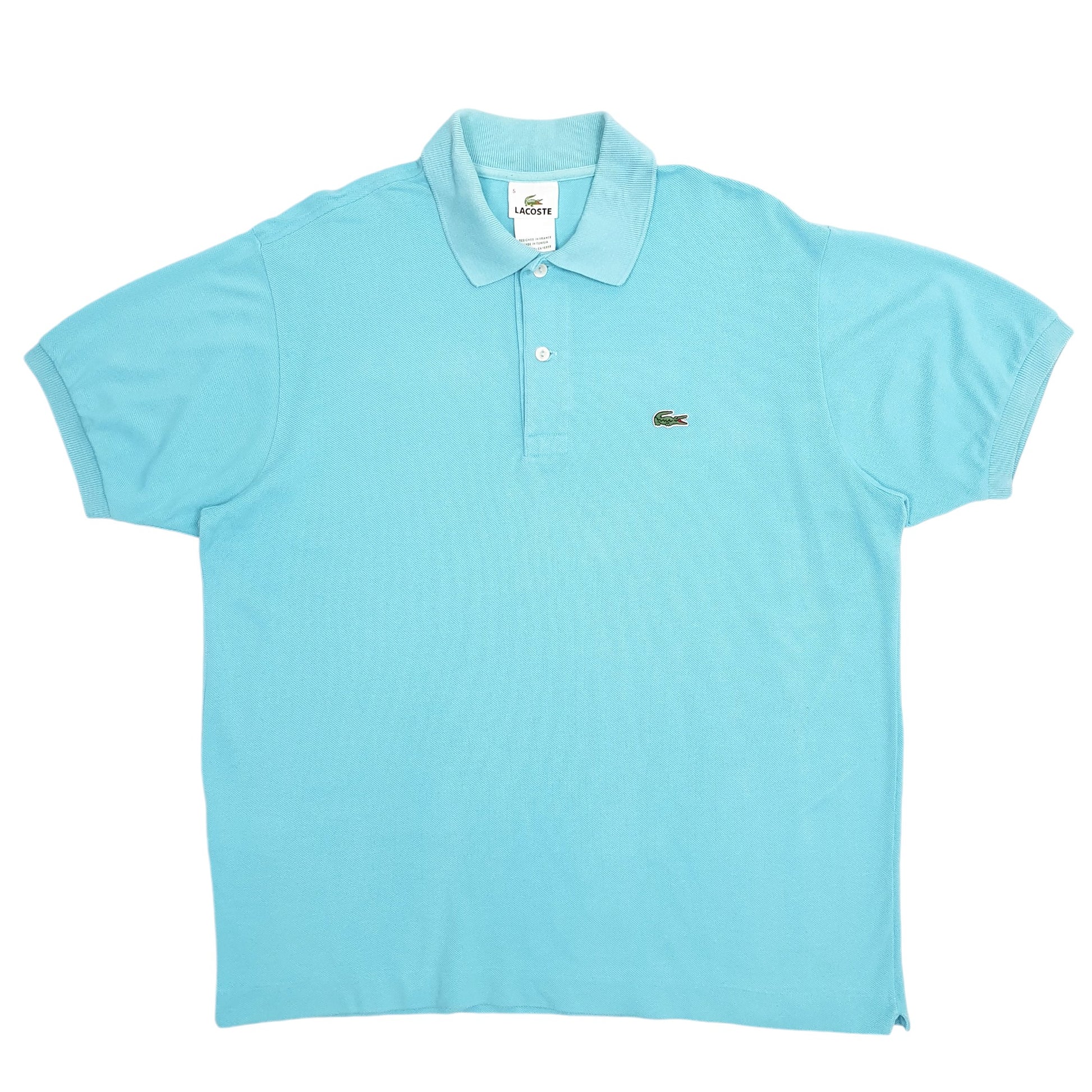 Mens Blue Lacoste   Polo Shirt