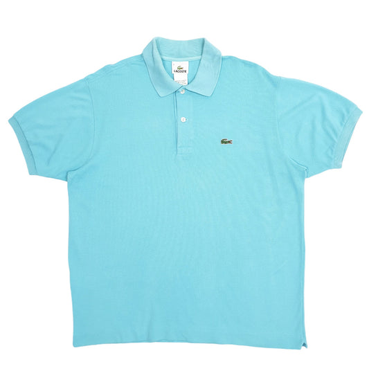 Mens Blue Lacoste   Polo Shirt