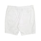 Mens White Nautica Slim Fit Deck Chino Shorts