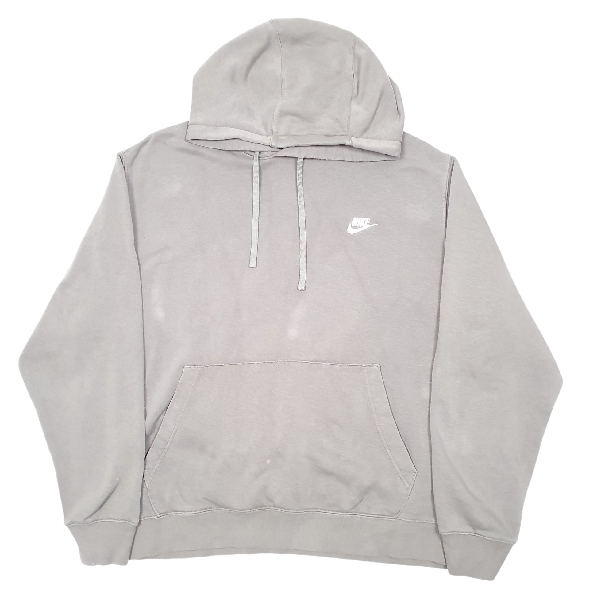 Mens Grey Nike  Hoodie Jumper