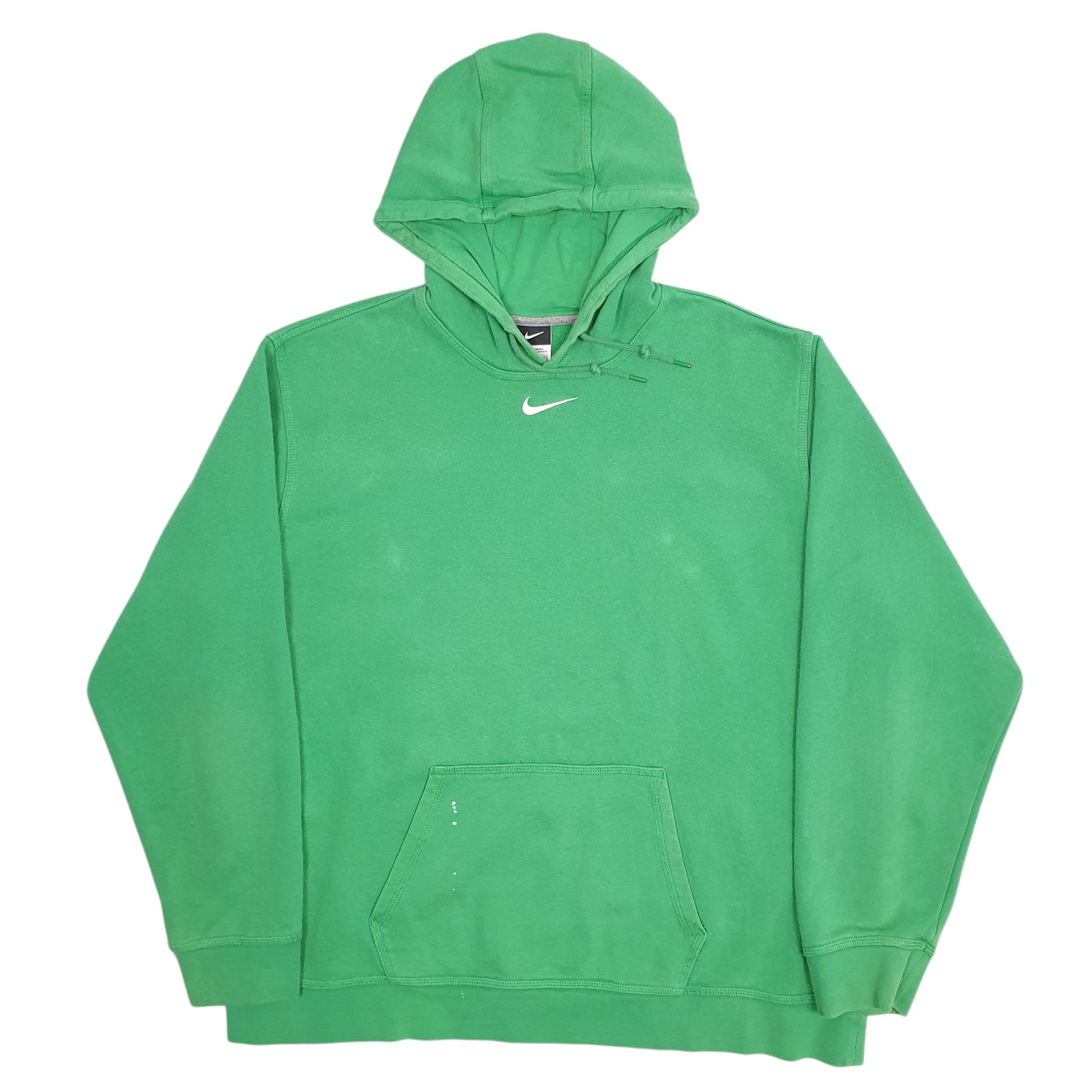 Mens Green Nike  Hoodie Jumper