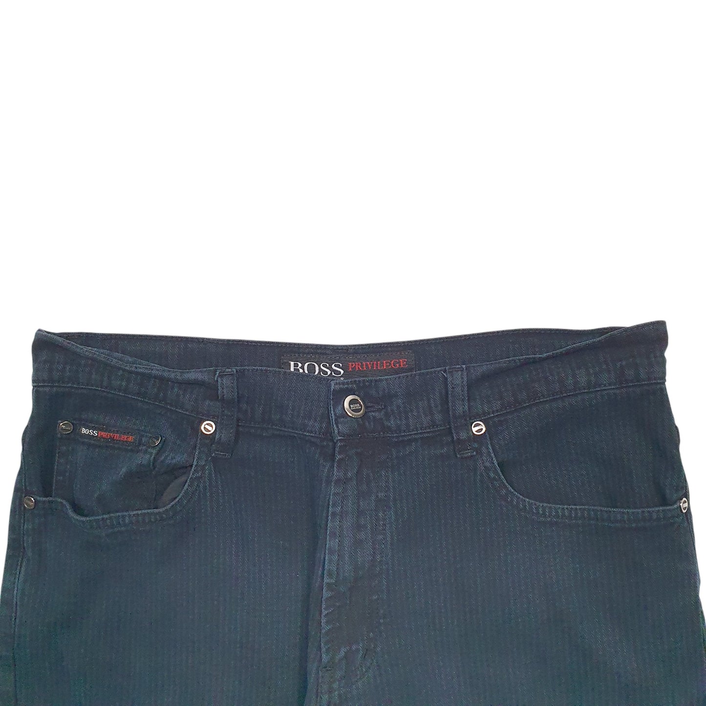 Mens Black Hugo Boss  Casual JeansW36 L27