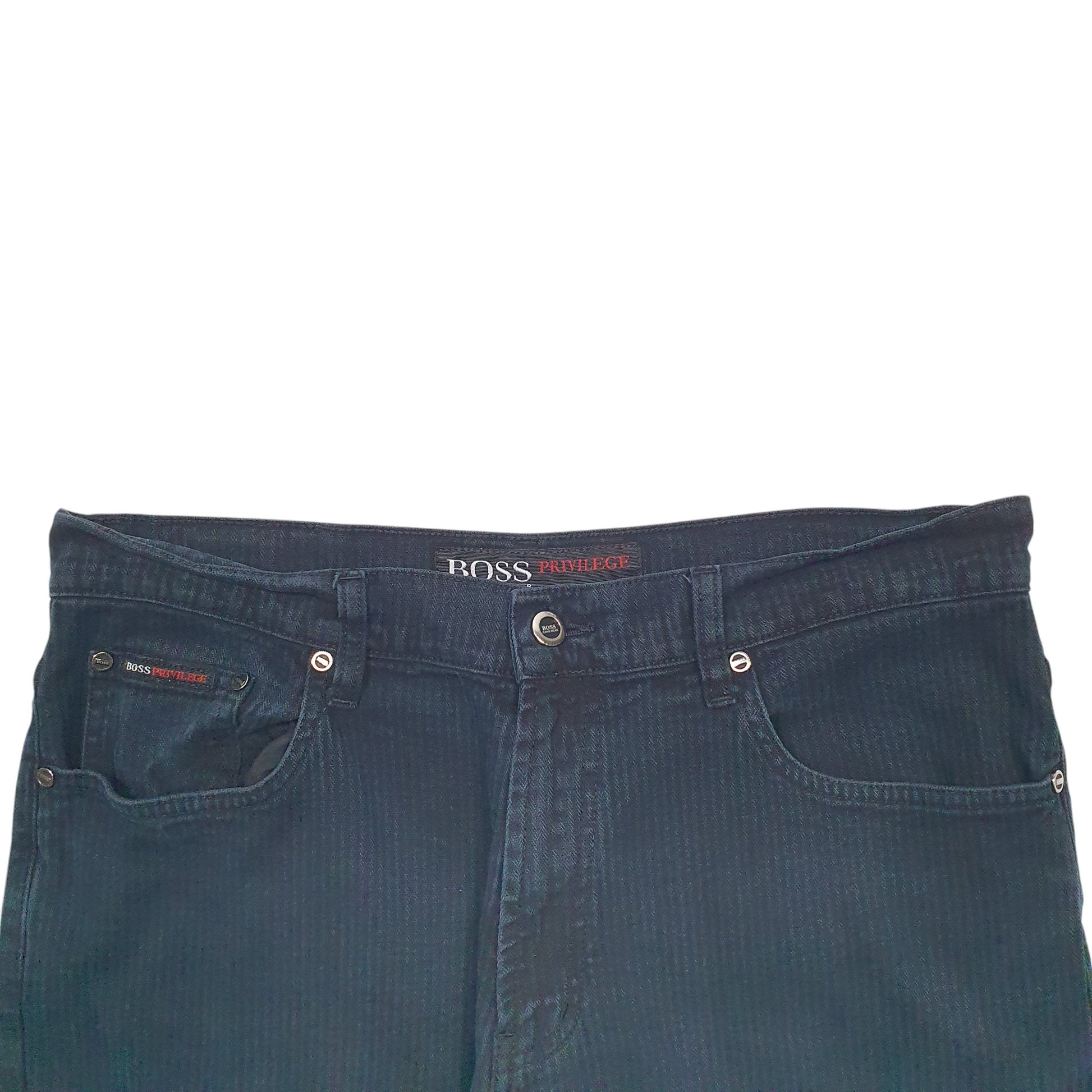 Mens Black Hugo Boss  Casual JeansW36 L27