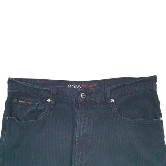 Mens Black Hugo Boss  Casual JeansW36 L27