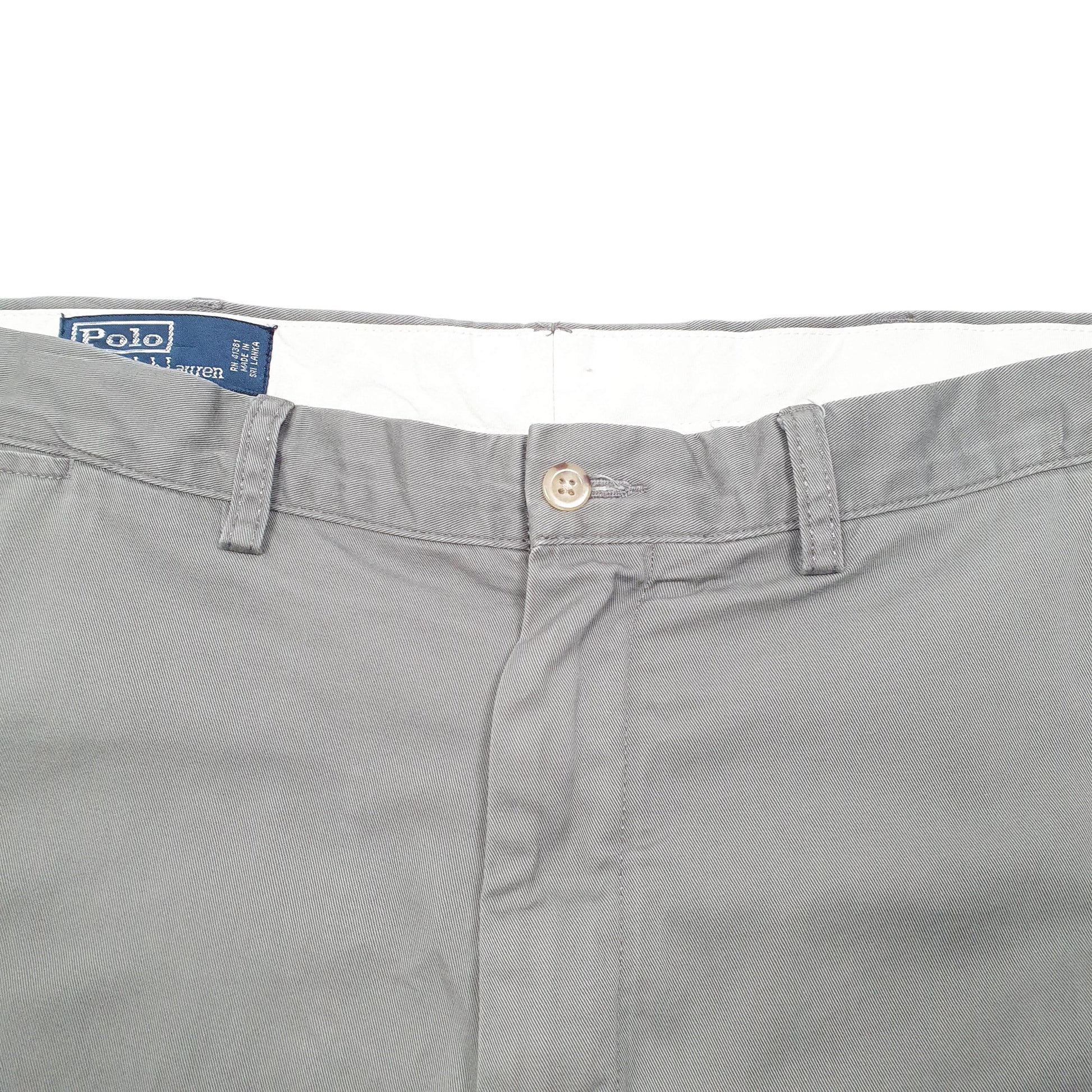 Mens Khaki Polo Ralph Lauren Prospect Pant Vintage Chino Trousers