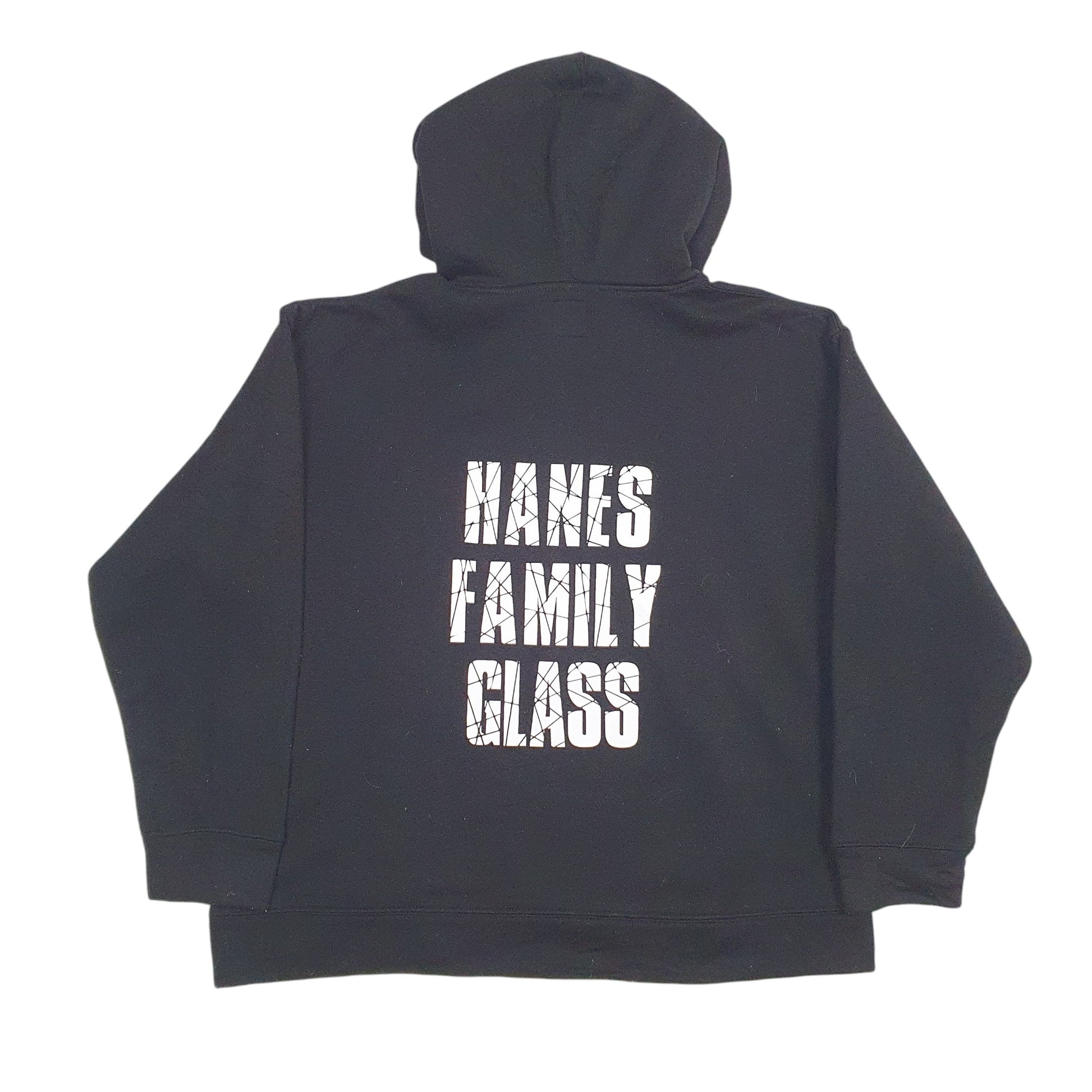 Mens Black Wrangler Work Wear Fleece Lined Hoodie Jumper