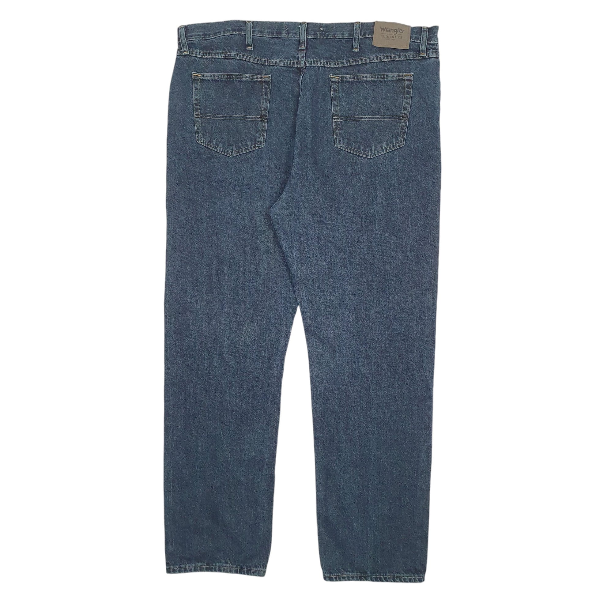 Mens Blue Wrangler  Regular JeansW42 L32