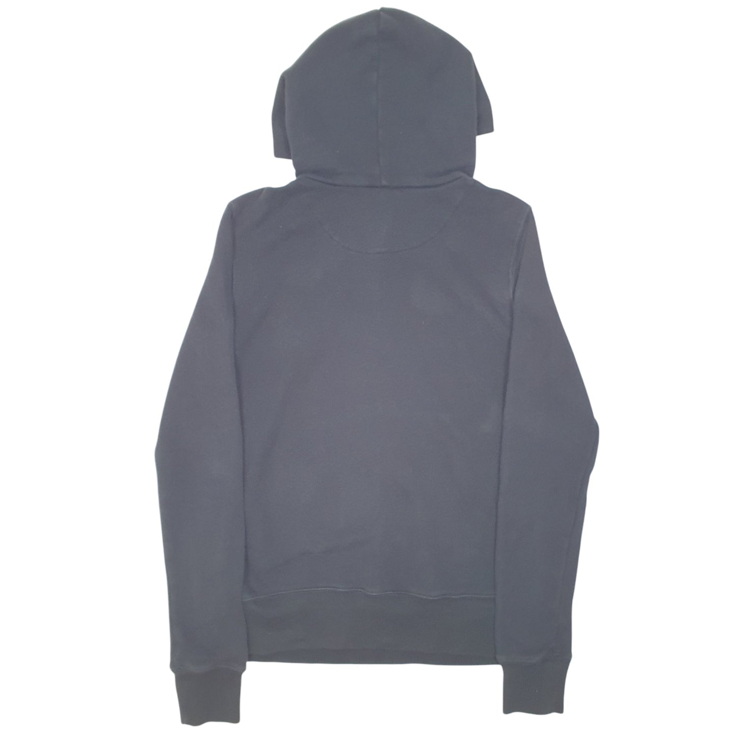 Womens Black Nike Button Sportswear Hoodie Jumper