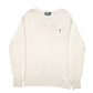 Mens Beige Polo Ralph Lauren Knit V Neck Jumper