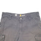 Mens Grey Carhartt Workwear Ripstop Cargo Shorts