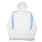 Mens Grey Adidas Hoodie Full Zip Jumper