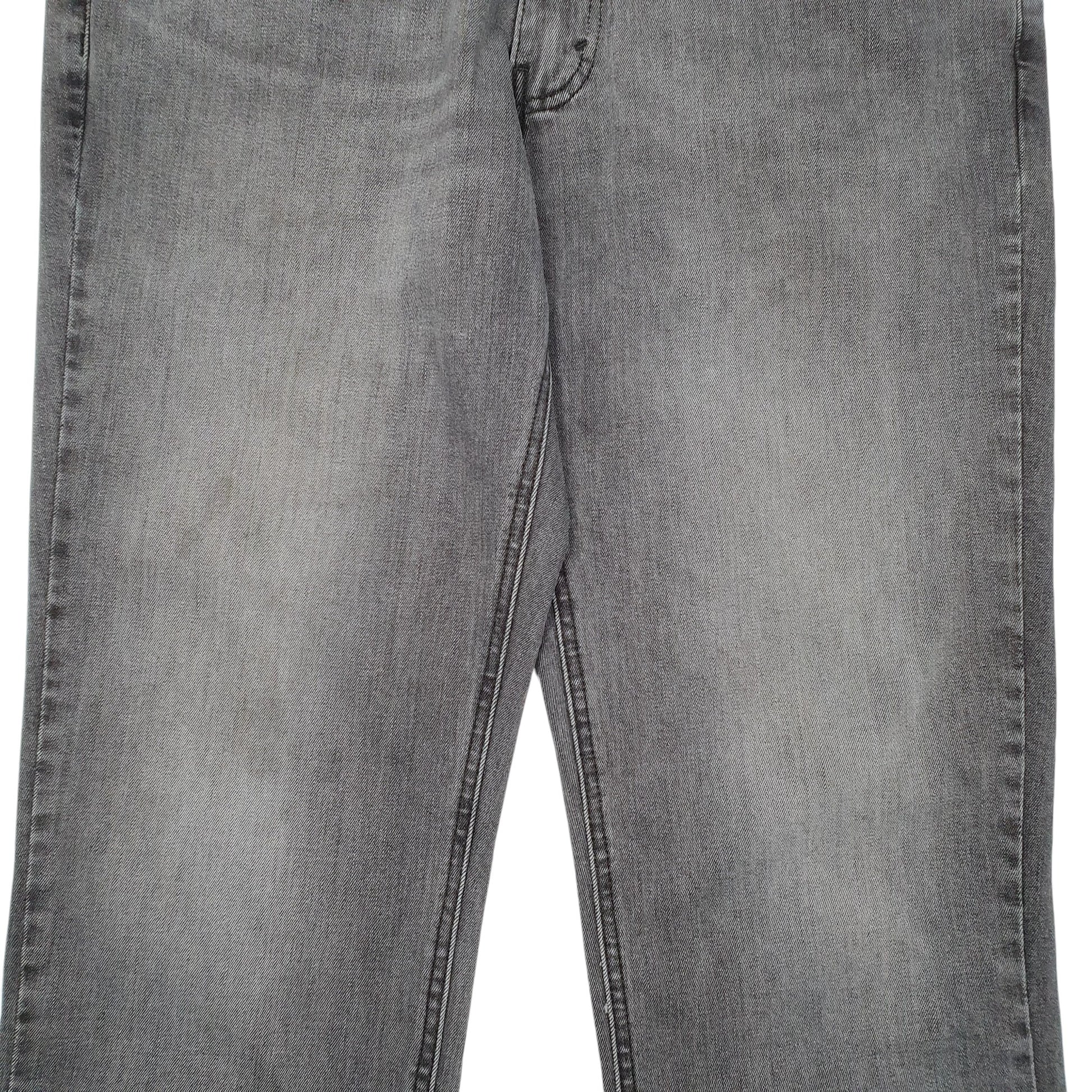 Mens Grey Levis Stretch 541 JeansW34 L34