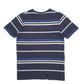 Mens Navy Ellesse Stripes Short Sleeve T Shirt