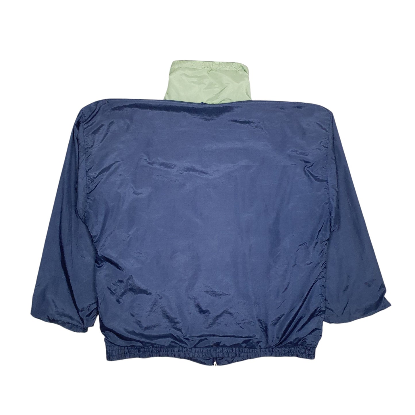 Mens Blue Shiwi Vintage Hoodie Coat