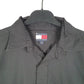 Mens Black Tommy Hilfiger  Long Sleeve Shirt