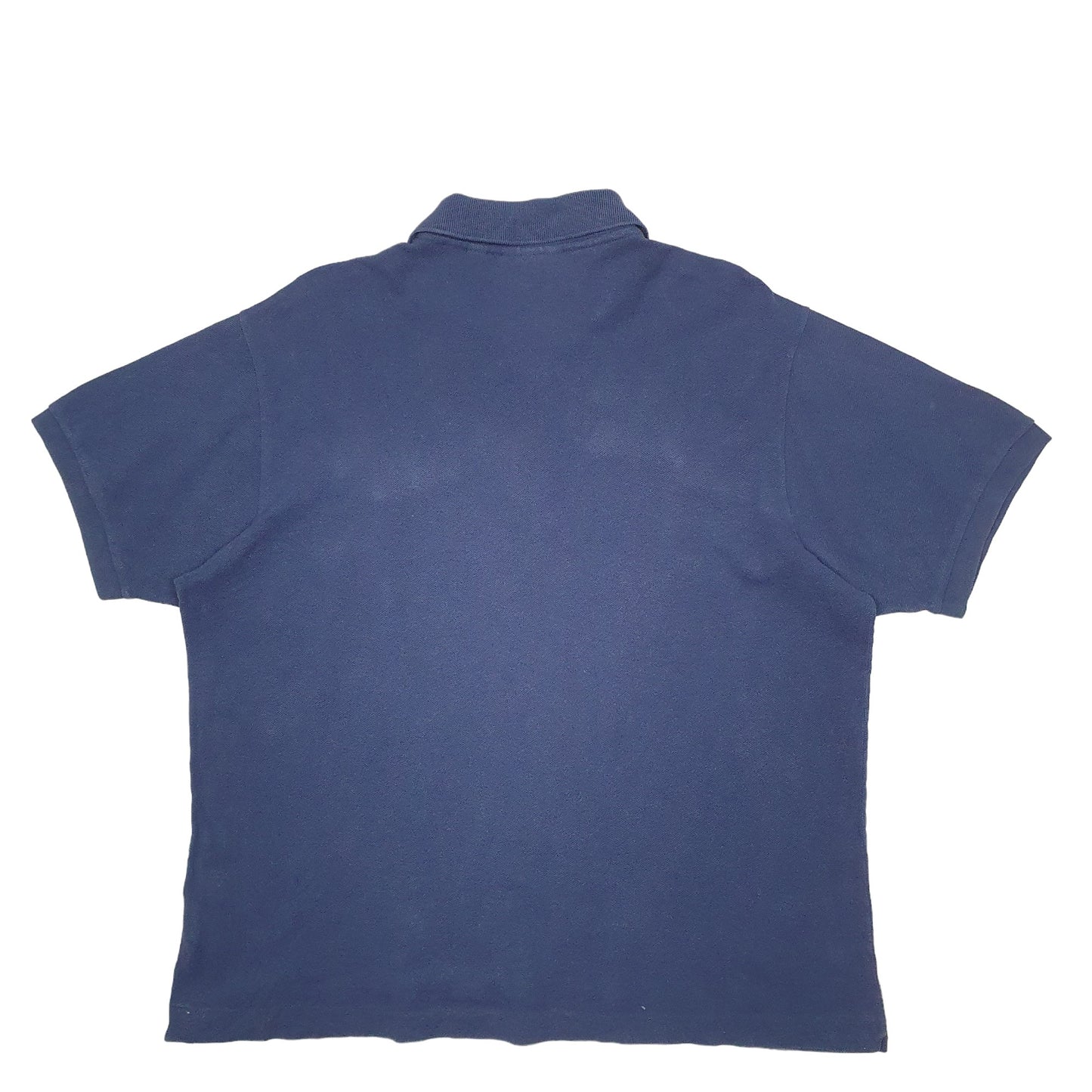 Mens Navy Lacoste  Short Sleeve Polo Shirt