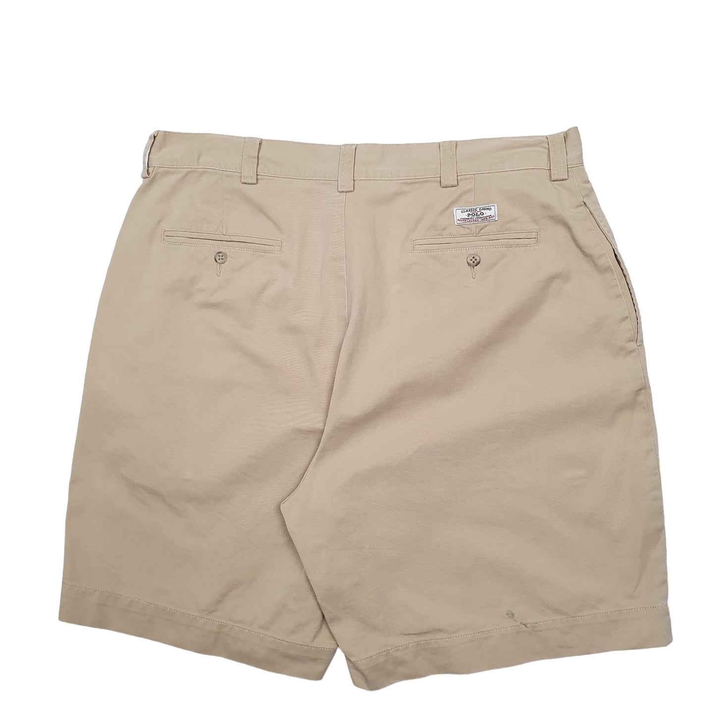 Mens Beige Polo Ralph Lauren  Chino Shorts