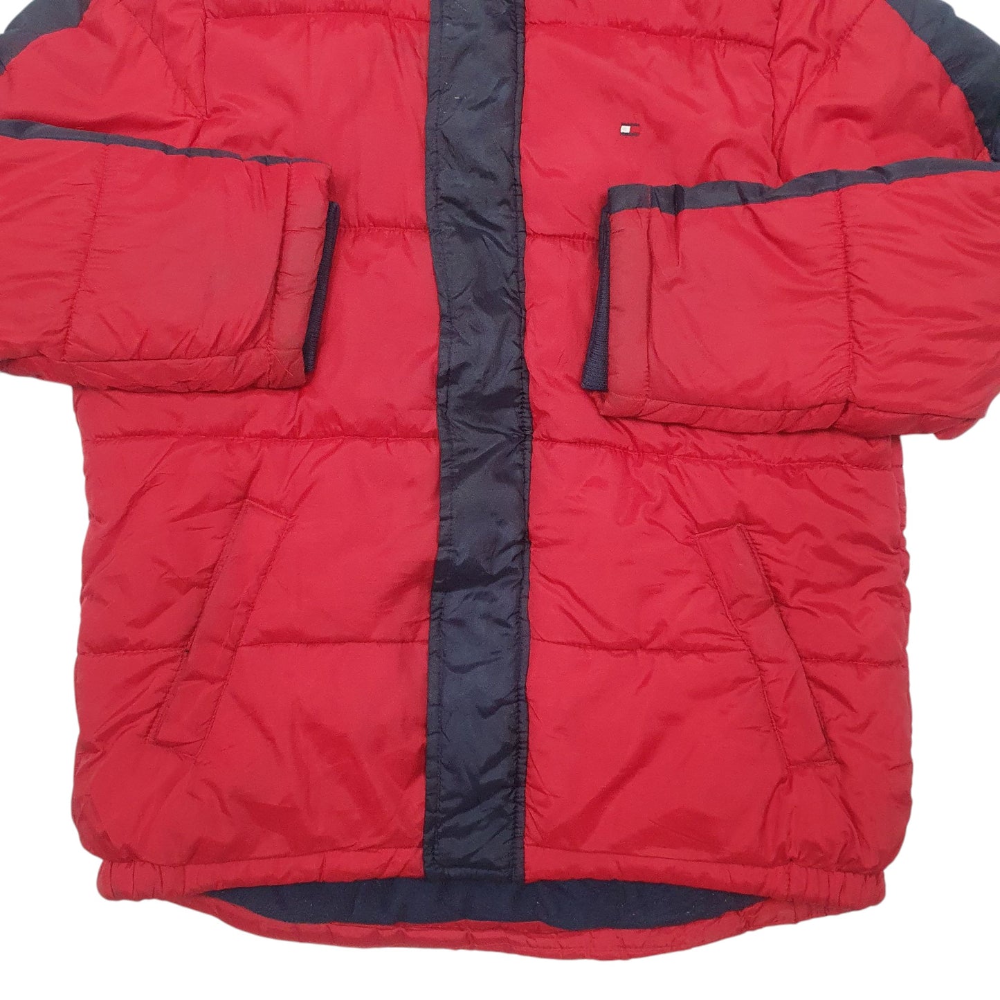 Mens Red Tommy Hilfiger   Coat