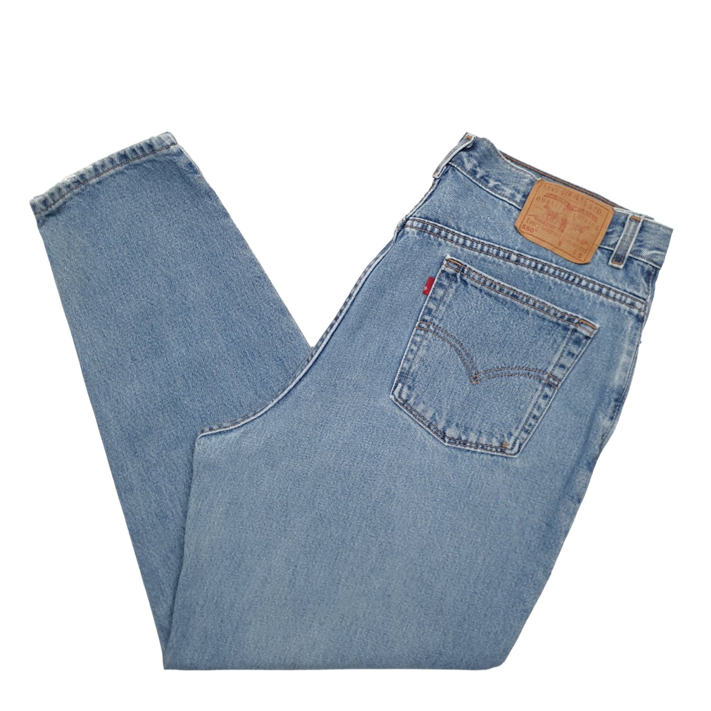 Womens Blue Levis  550 JeansW36 L30