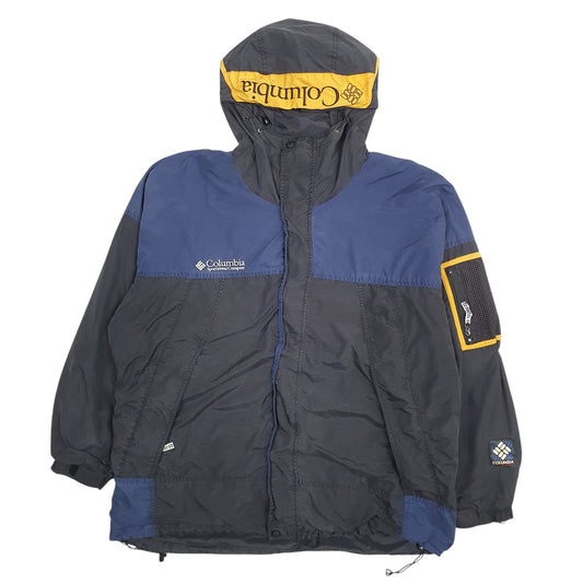 Mens Black Columbia Coat