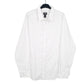 Mens White H&M Coupe Long Sleeve Shirt