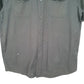 Mens Black Wrangler Flex Comfort Short Sleeve Shirt