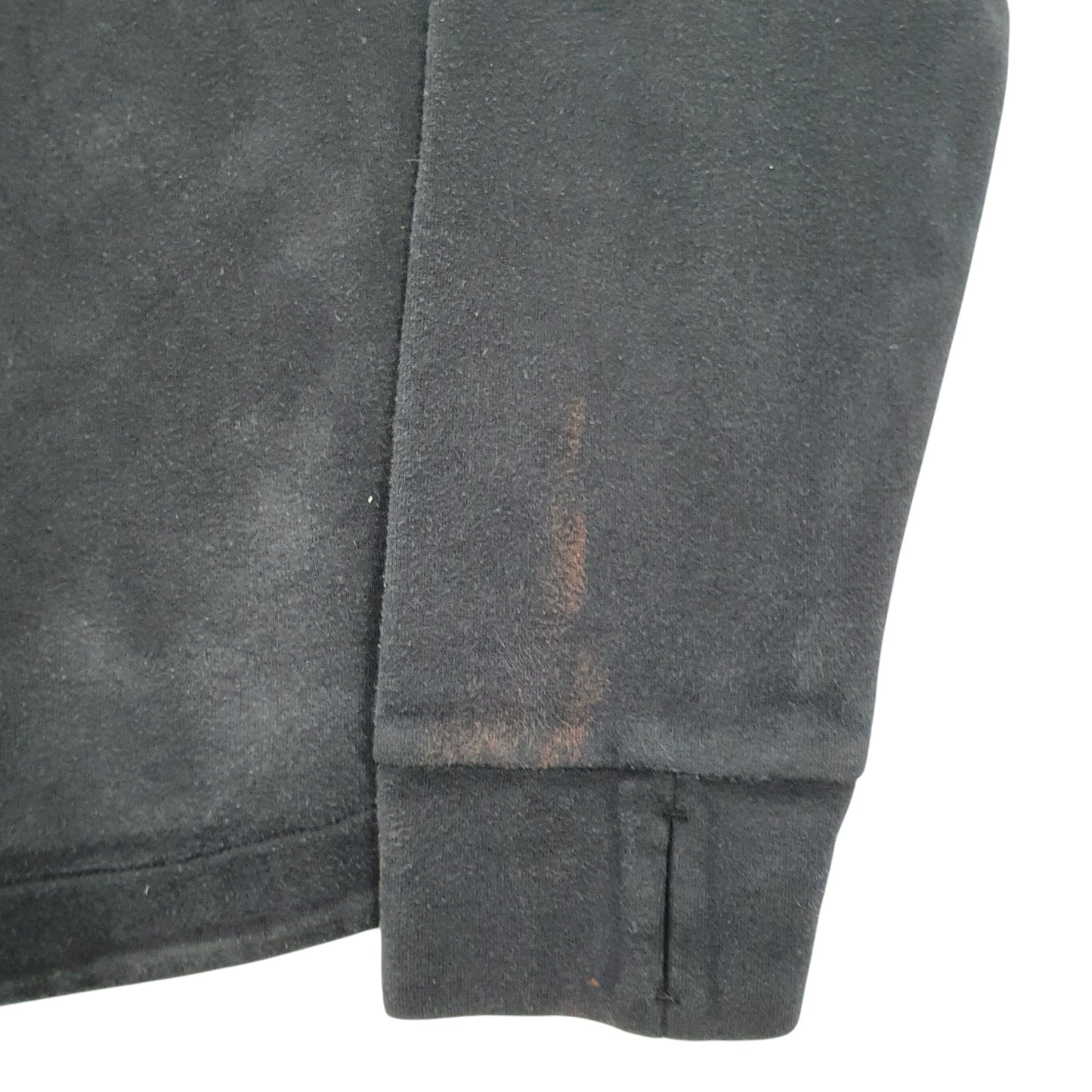 Mens Black Champion  Full Zip Jumper