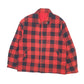 Mens Red Unbranded Vintage 1950s Hunting Plaid Reversible Duck  Coat