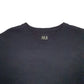 Mens Black Fruit Of The Loom  Crewneck Jumper