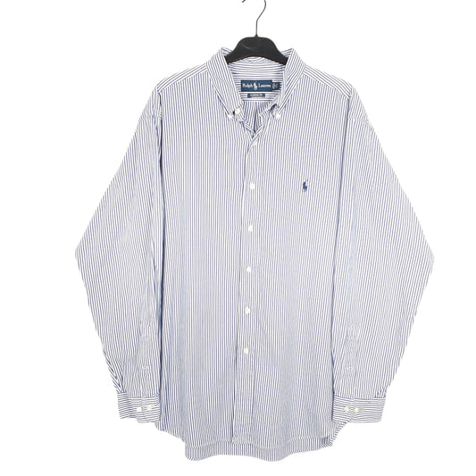 Mens White Ralph Lauren  Long Sleeve Shirt