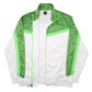 Mens White Nike Air Jordan Dri Fit Track Top Full Zip Jumper