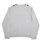 Mens Grey Tommy Hilfiger Knit V Neck Jumper