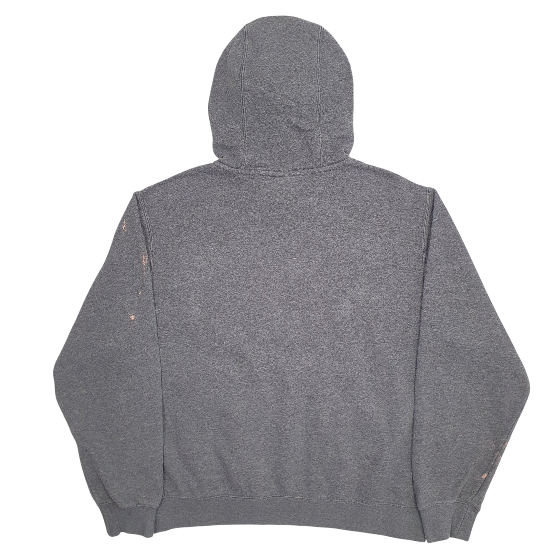 Mens Grey Nike  Hoodie Jumper