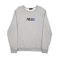 Mens Grey Polo Ralph Lauren  Crewneck Jumper
