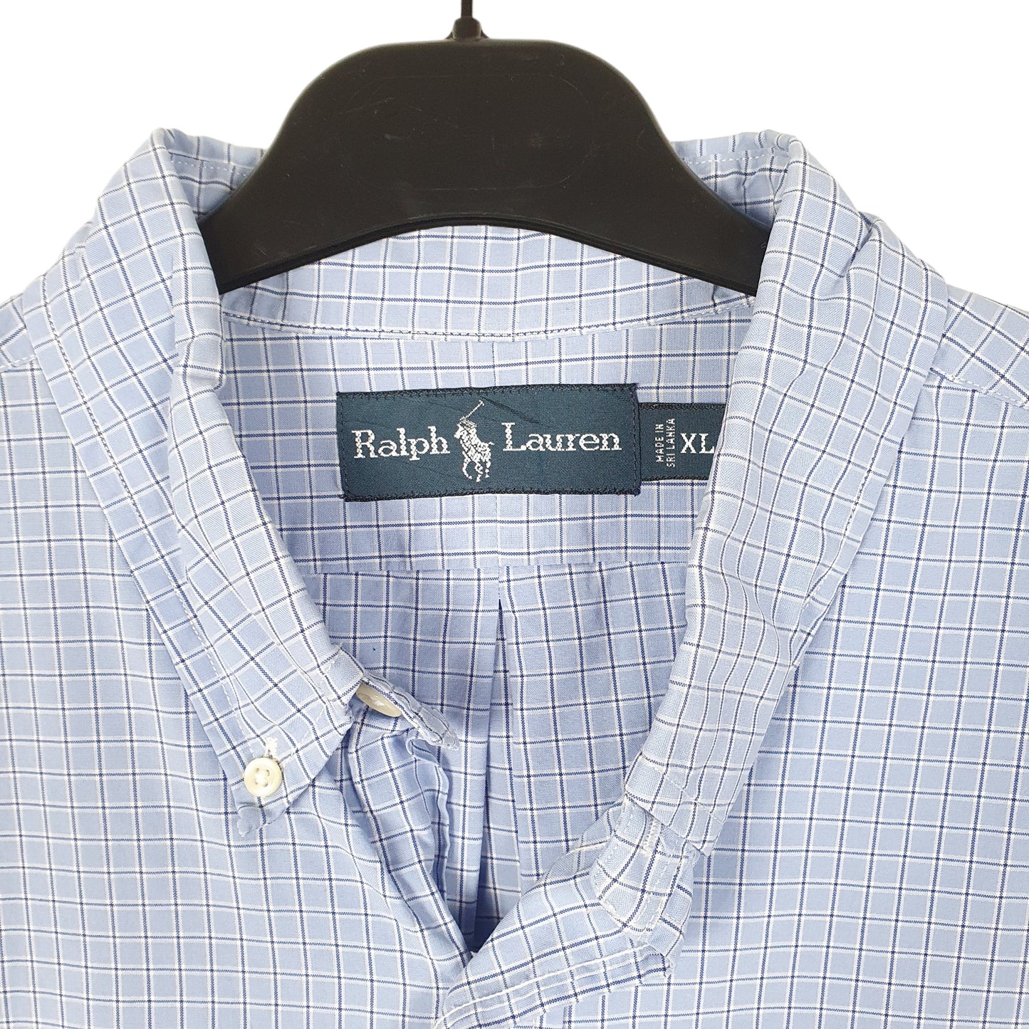 Mens Blue Polo Ralph Lauren  Long Sleeve Shirt