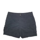 Womens Black Ralph Lauren Ripstop Cargo Shorts