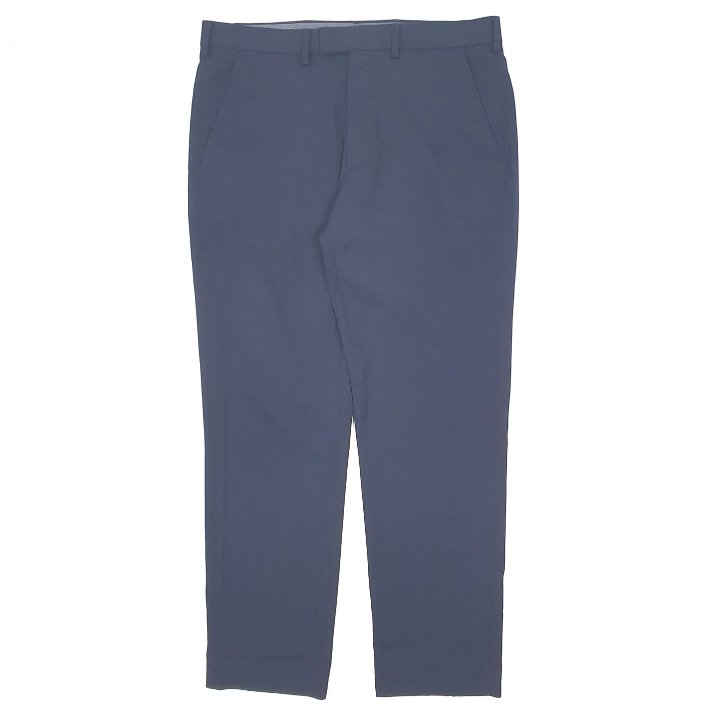 Mens Navy M&S  Formal Trousers
