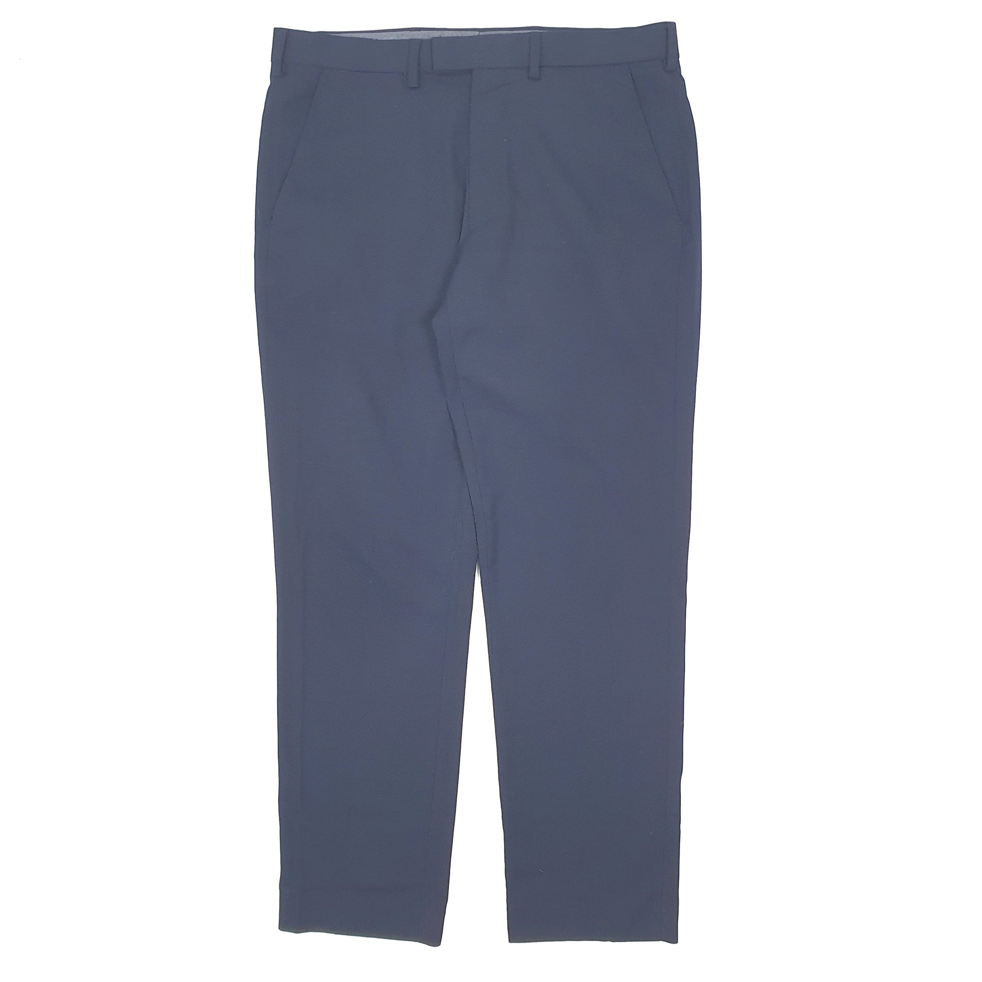 Mens Navy M&S  Formal Trousers