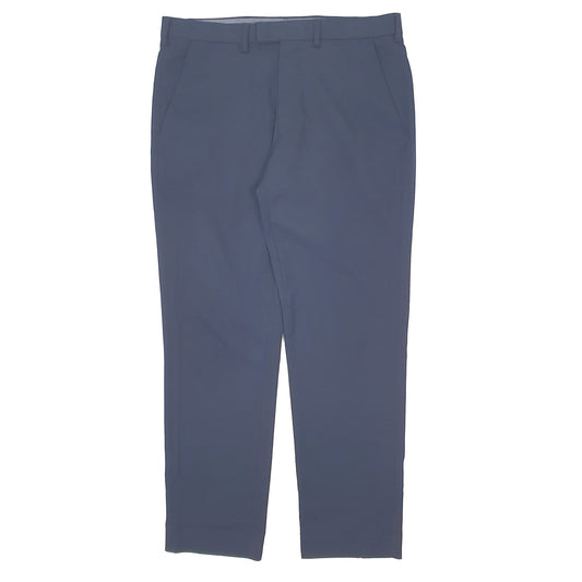 Mens Navy M&S  Formal Trousers