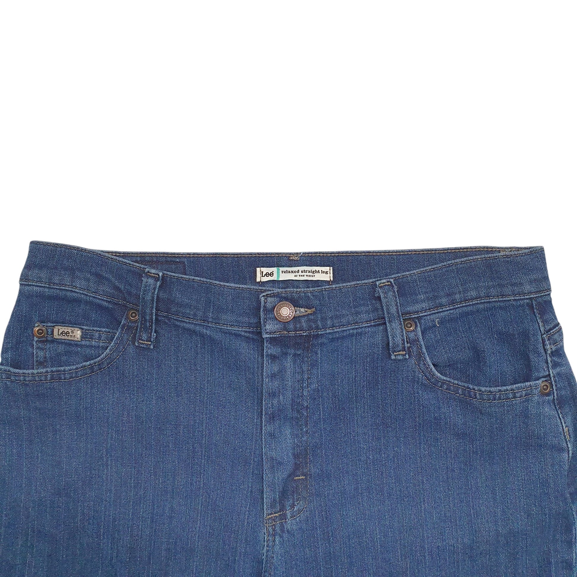 Womens Blue Lee  Relaxed JeansW32 L28