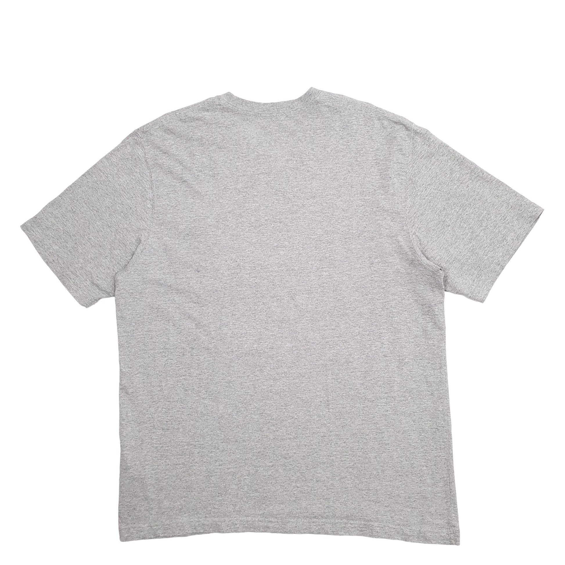 Mens Grey Carhartt  Short Sleeve T Shirt