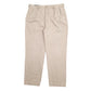 Mens Beige Polo Ralph Lauren Double Pleated Vintage 2000's Polo Chino Trousers